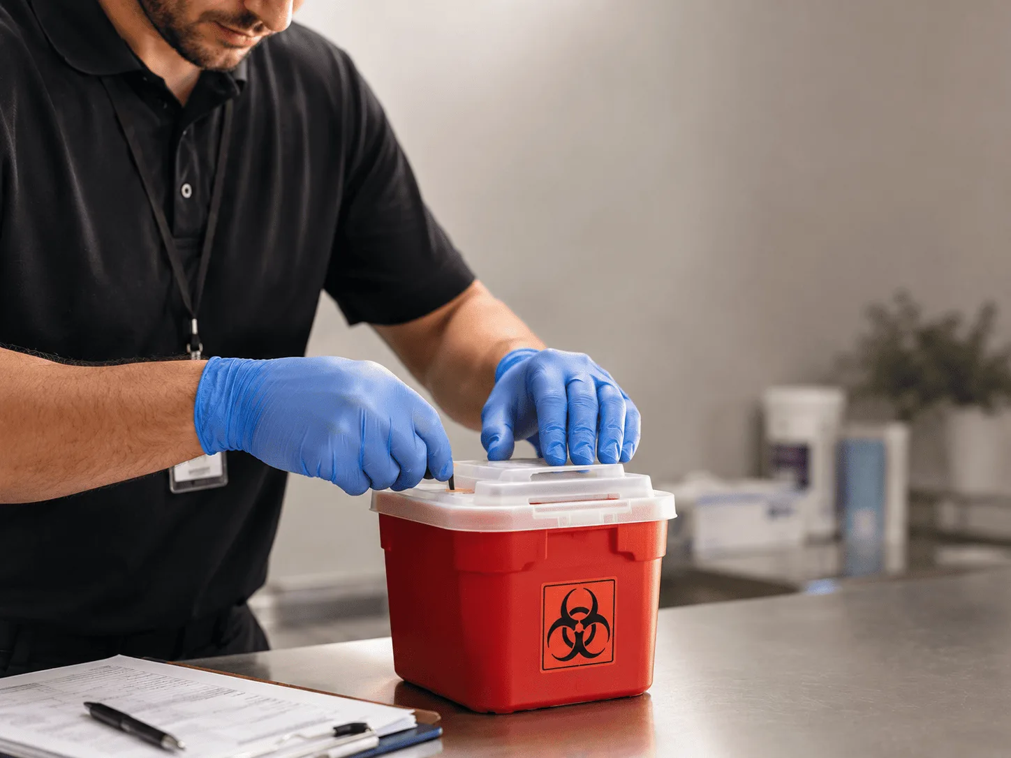Why choose Sharps Waste Disposal in Borger, TX